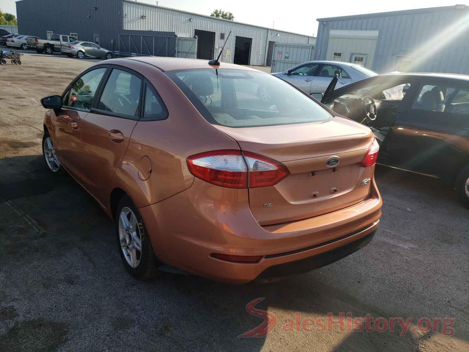 3FADP4BJ8HM119374 2017 FORD FIESTA