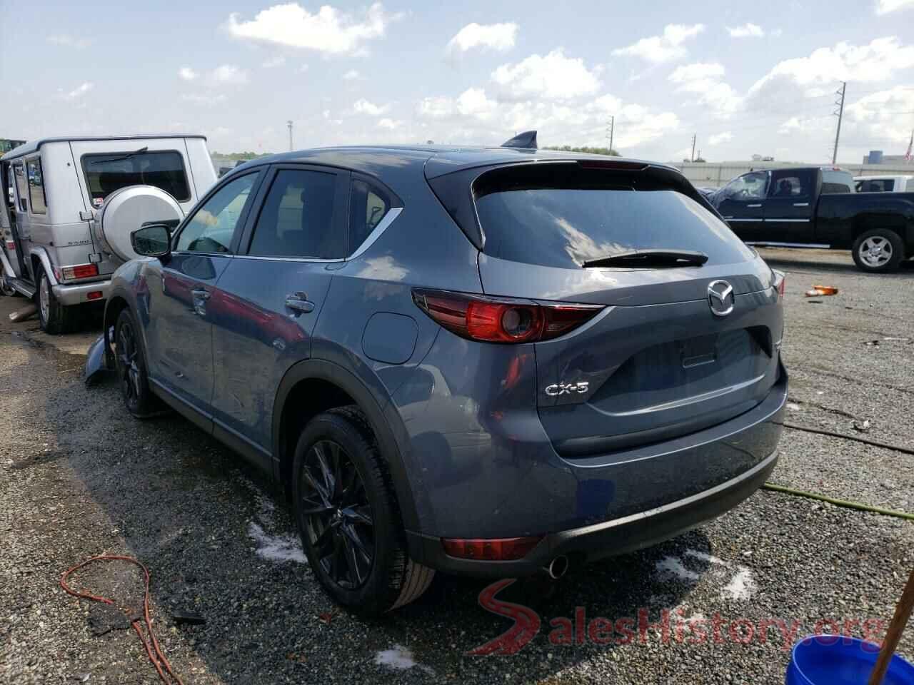 JM3KFACY0M0392909 2021 MAZDA CX-5