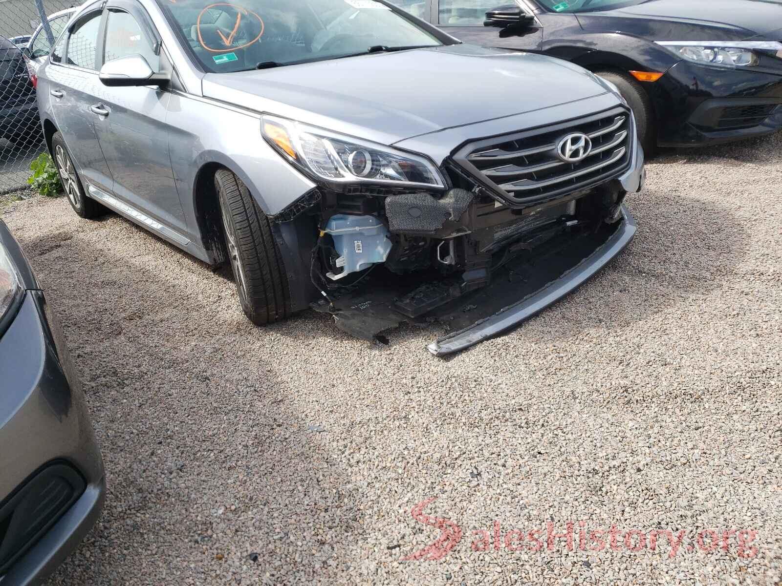 5NPE34AF6GH273089 2016 HYUNDAI SONATA