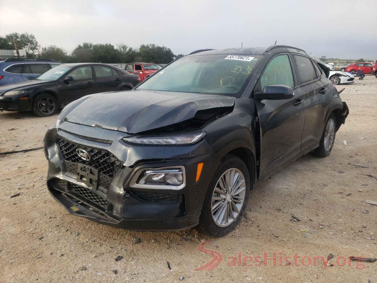 KM8K22AA5JU151685 2018 HYUNDAI KONA