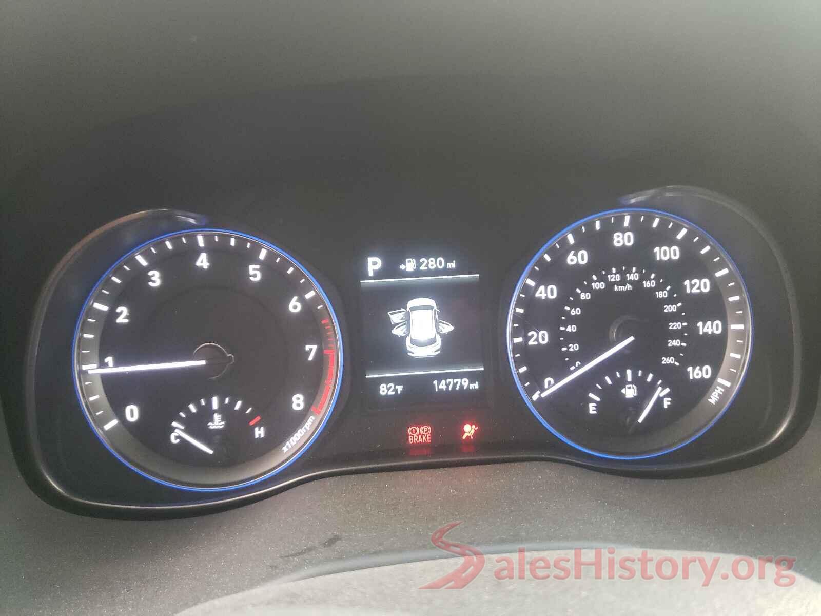 KM8K22AA5JU151685 2018 HYUNDAI KONA