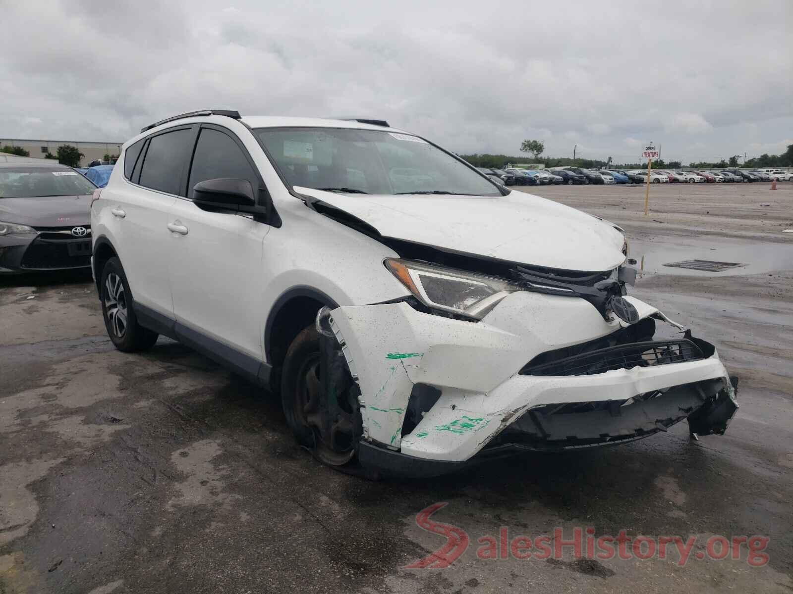 JTMZFREV3GD087927 2016 TOYOTA RAV4