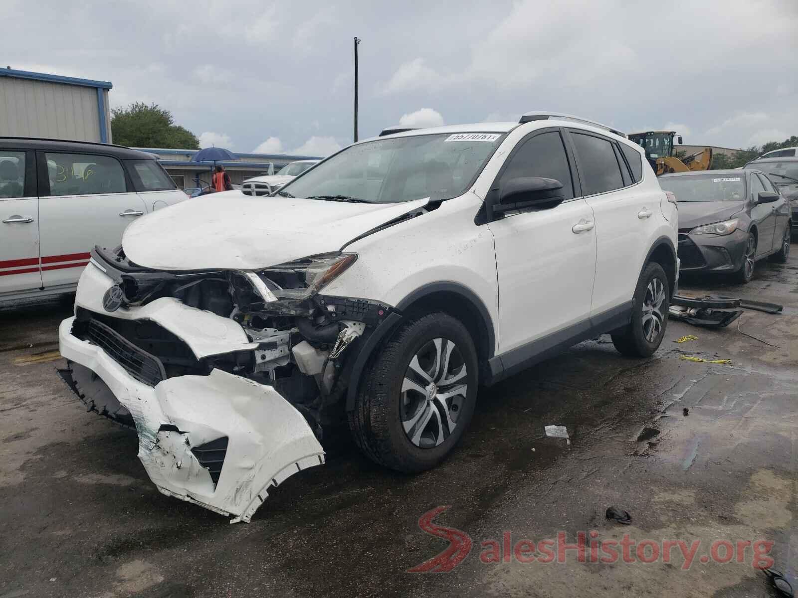 JTMZFREV3GD087927 2016 TOYOTA RAV4