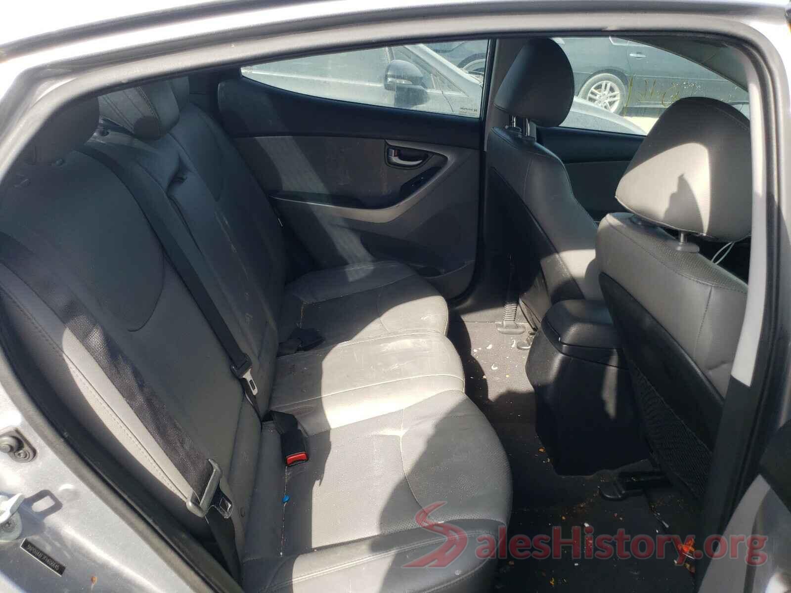 5NPDH4AE7FH606645 2015 HYUNDAI ELANTRA