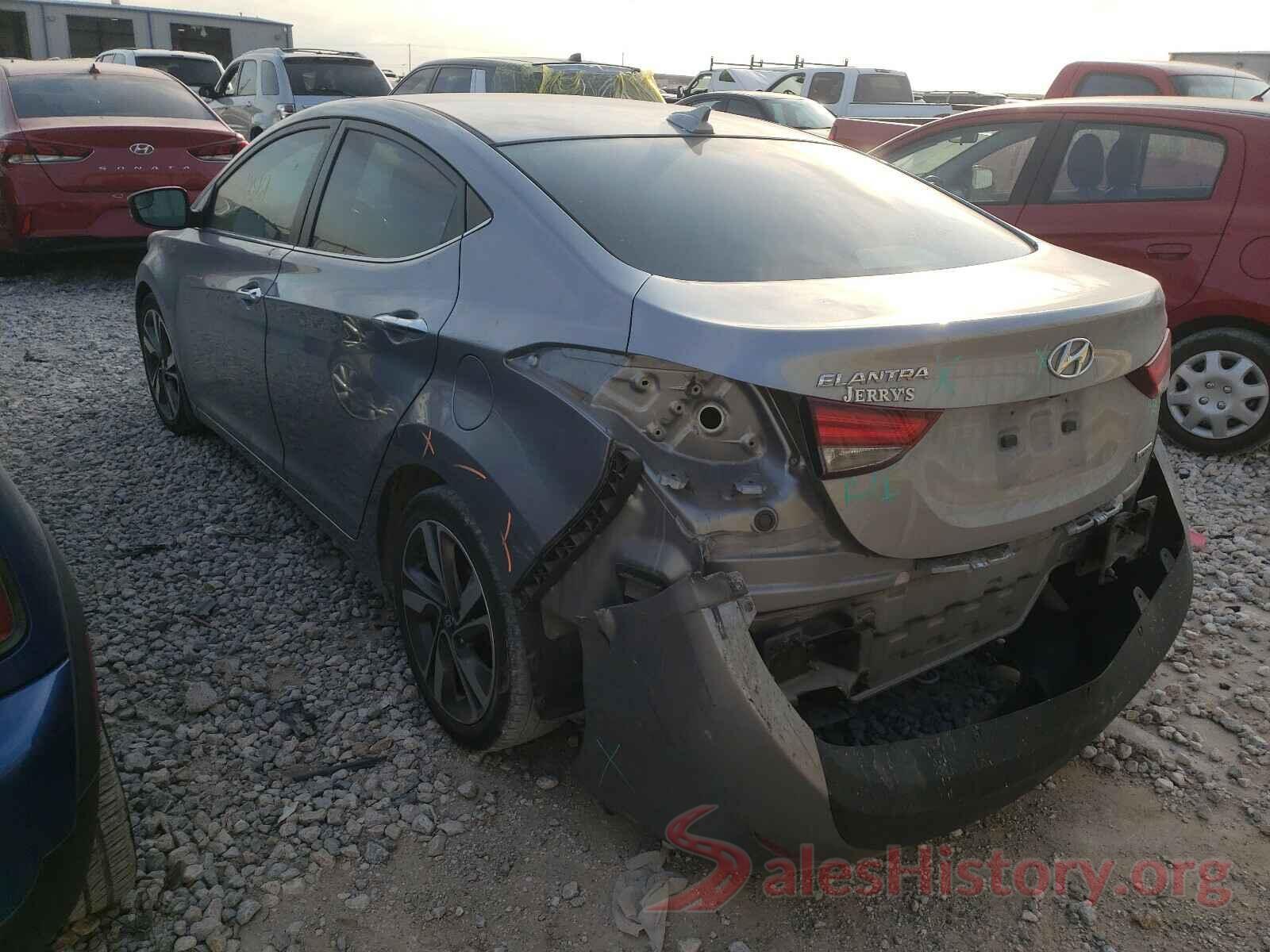 5NPDH4AE7FH606645 2015 HYUNDAI ELANTRA