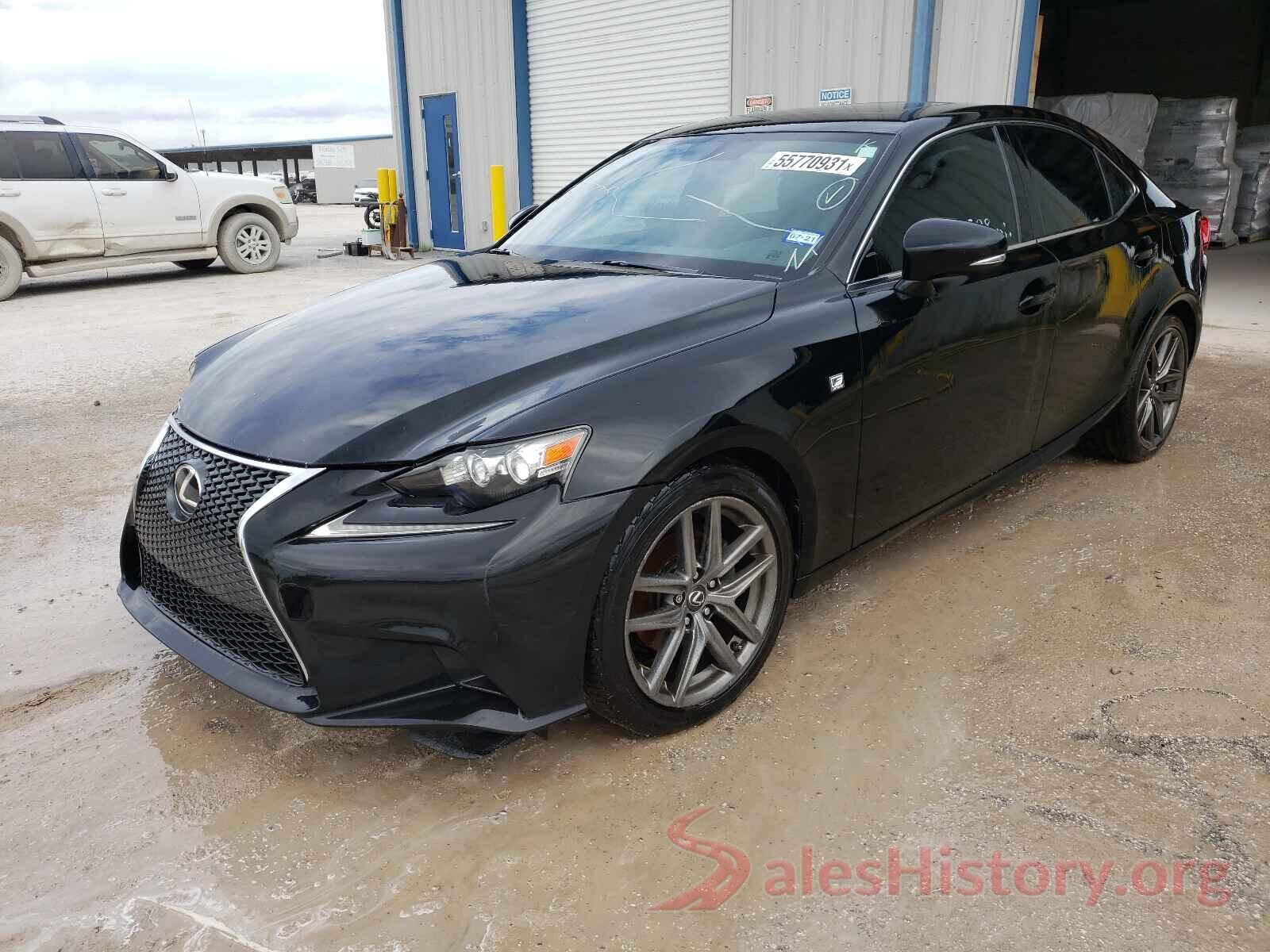 JTHBF1D21F5076703 2015 LEXUS IS