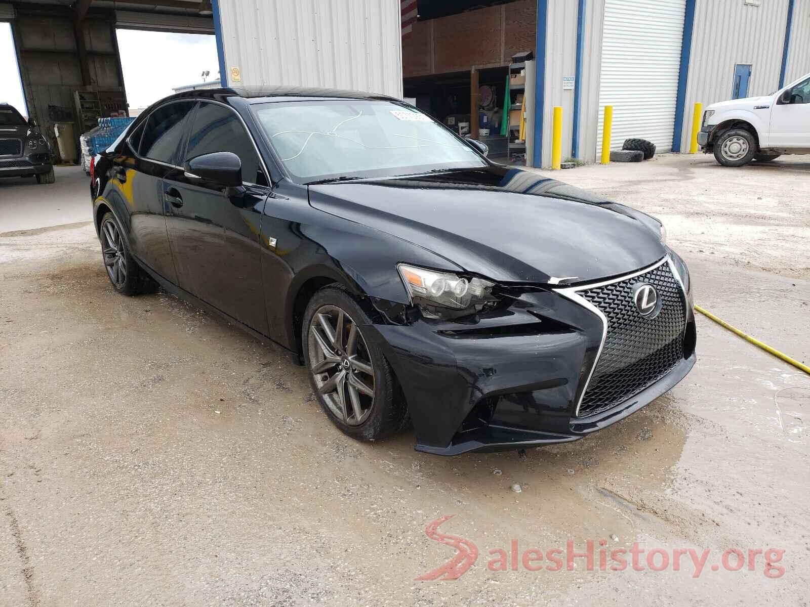 JTHBF1D21F5076703 2015 LEXUS IS