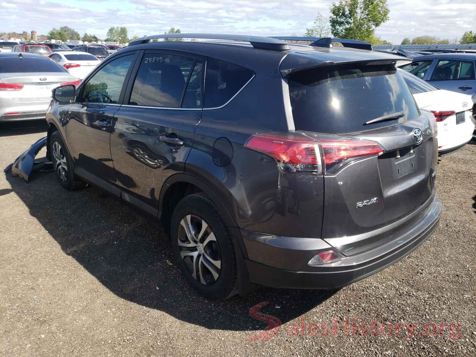 2T3BFREV9HW692122 2017 TOYOTA RAV4