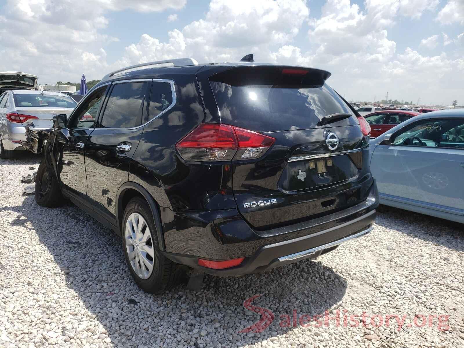 JN8AT2MT2HW149972 2017 NISSAN ROGUE