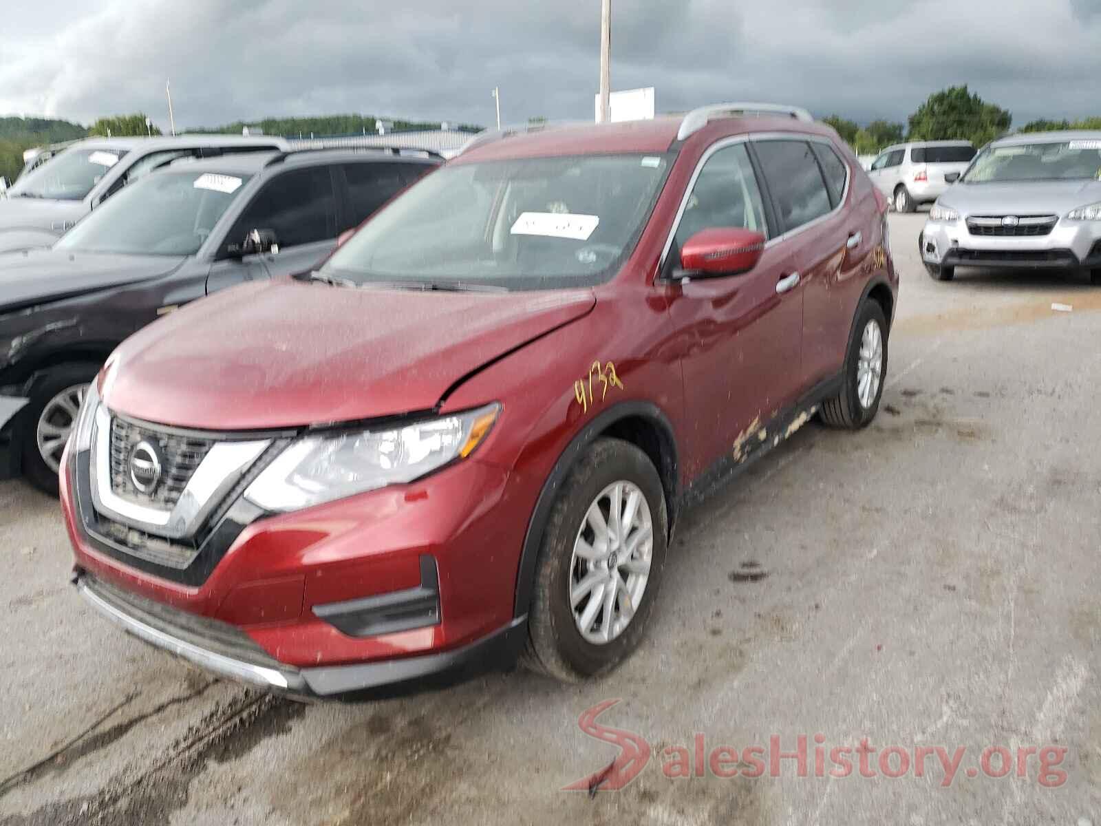 5N1AT2MT5JC807427 2018 NISSAN ROGUE