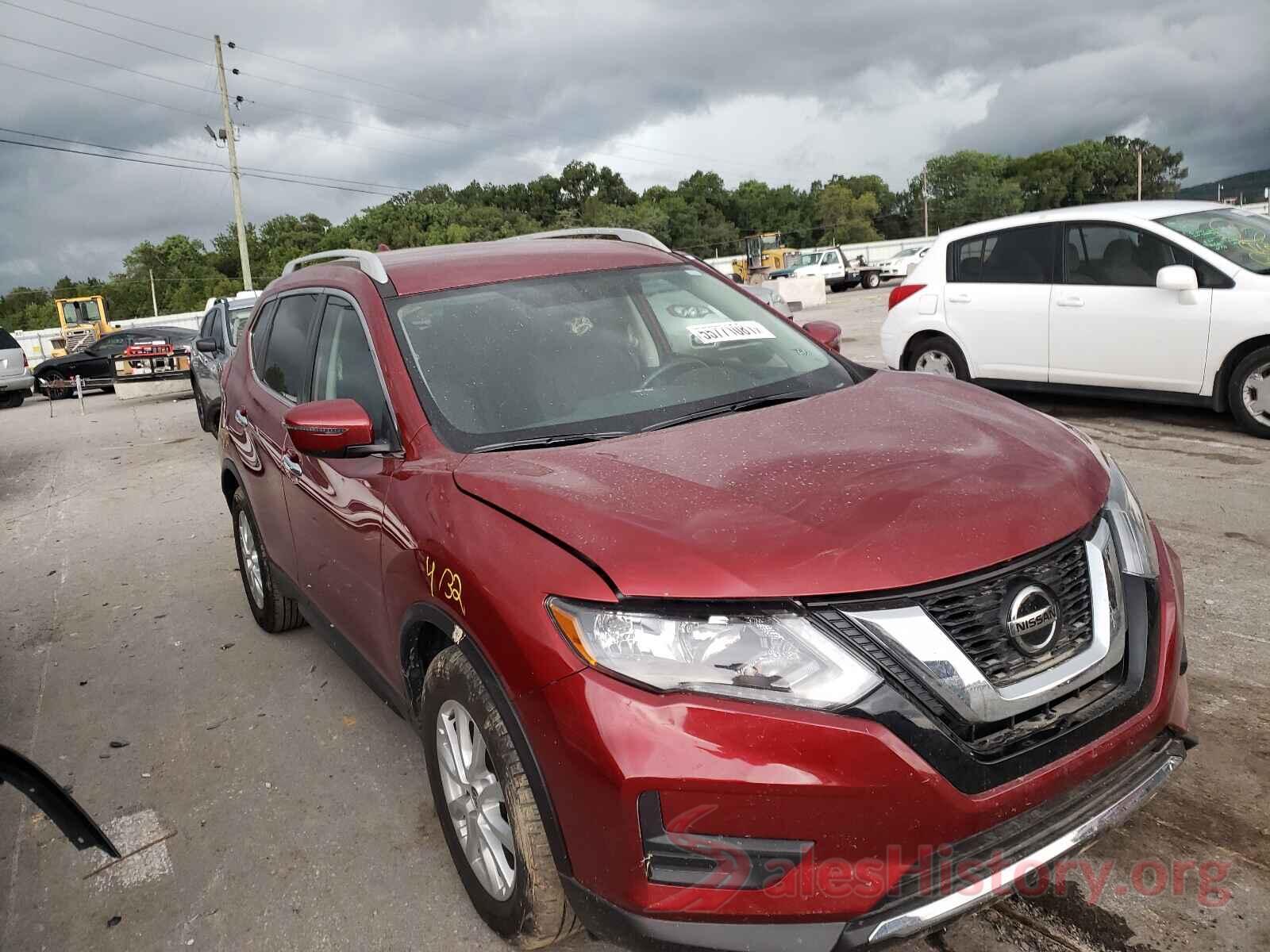 5N1AT2MT5JC807427 2018 NISSAN ROGUE