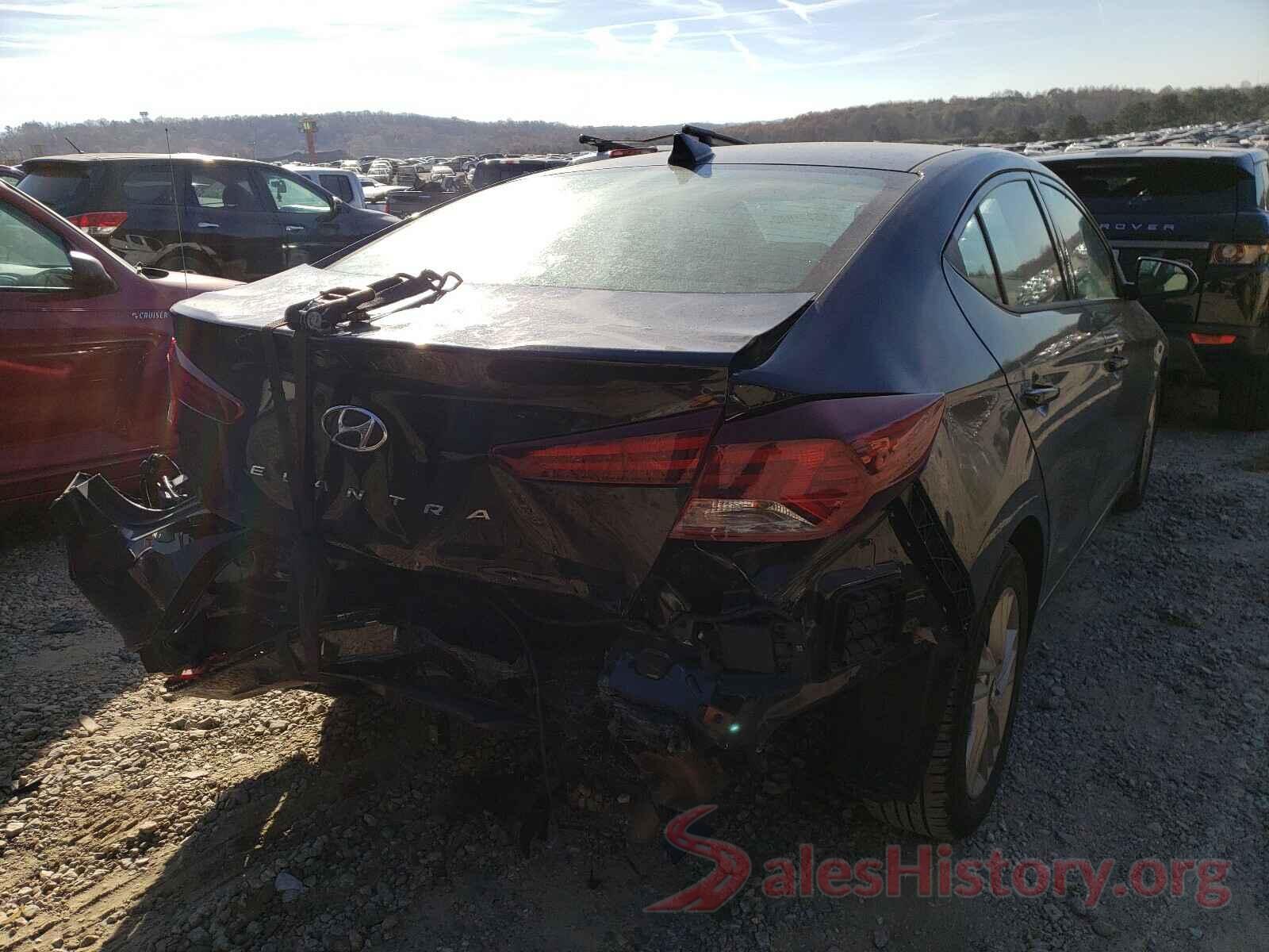 5NPD84LF0KH436693 2019 HYUNDAI ELANTRA