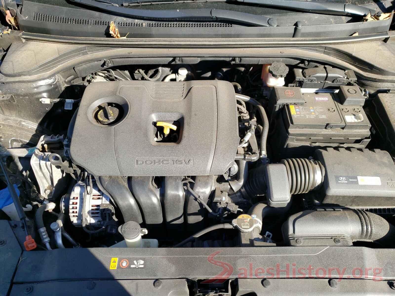 5NPD84LF0KH436693 2019 HYUNDAI ELANTRA