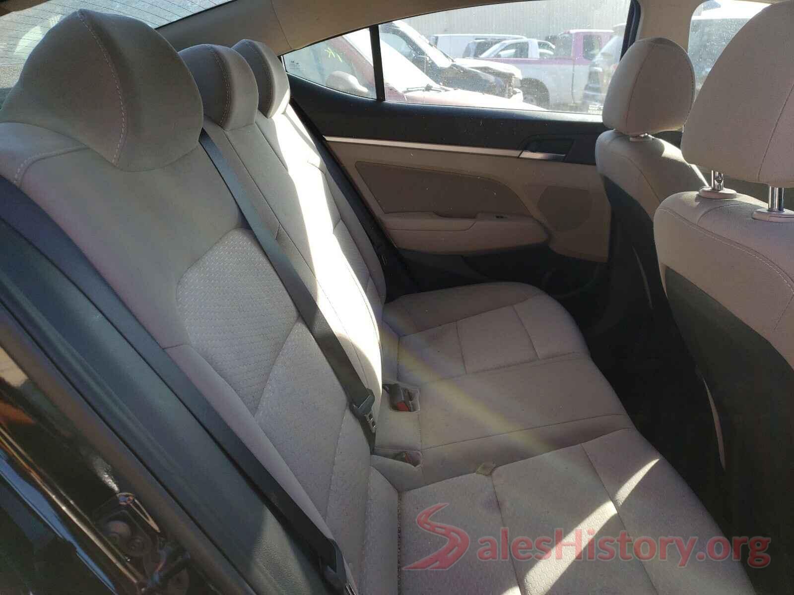 5NPD84LF0KH436693 2019 HYUNDAI ELANTRA