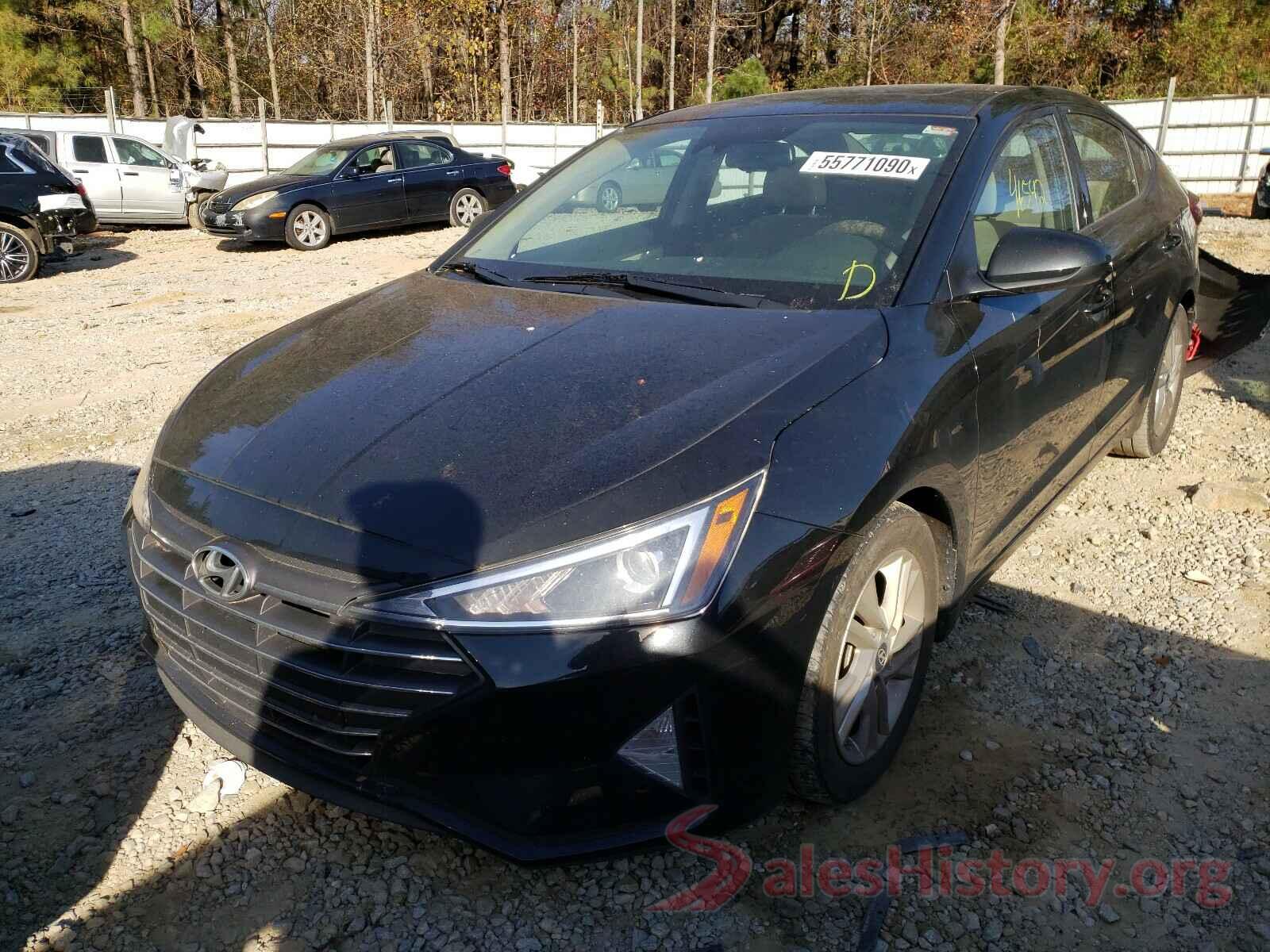 5NPD84LF0KH436693 2019 HYUNDAI ELANTRA