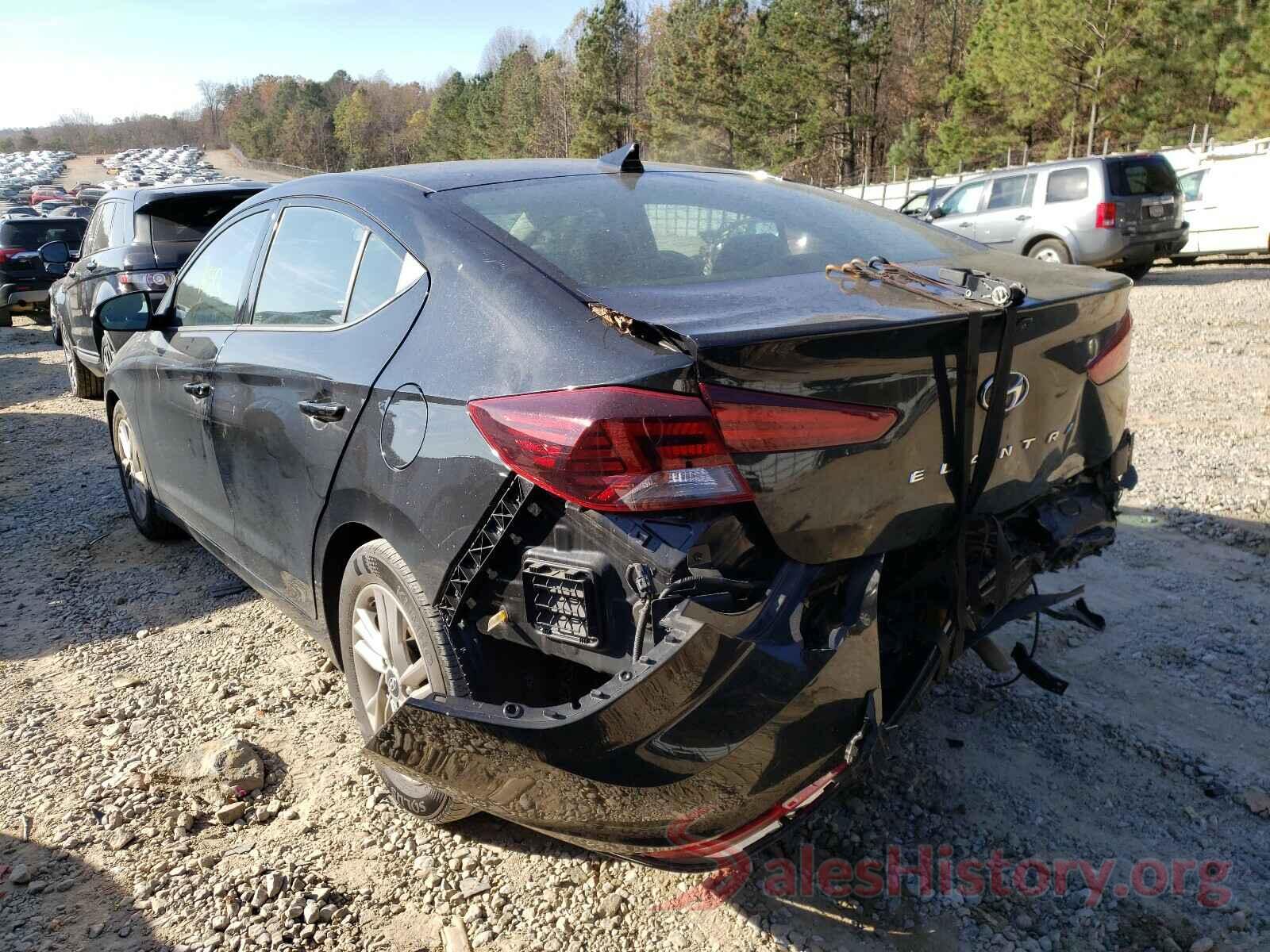 5NPD84LF0KH436693 2019 HYUNDAI ELANTRA