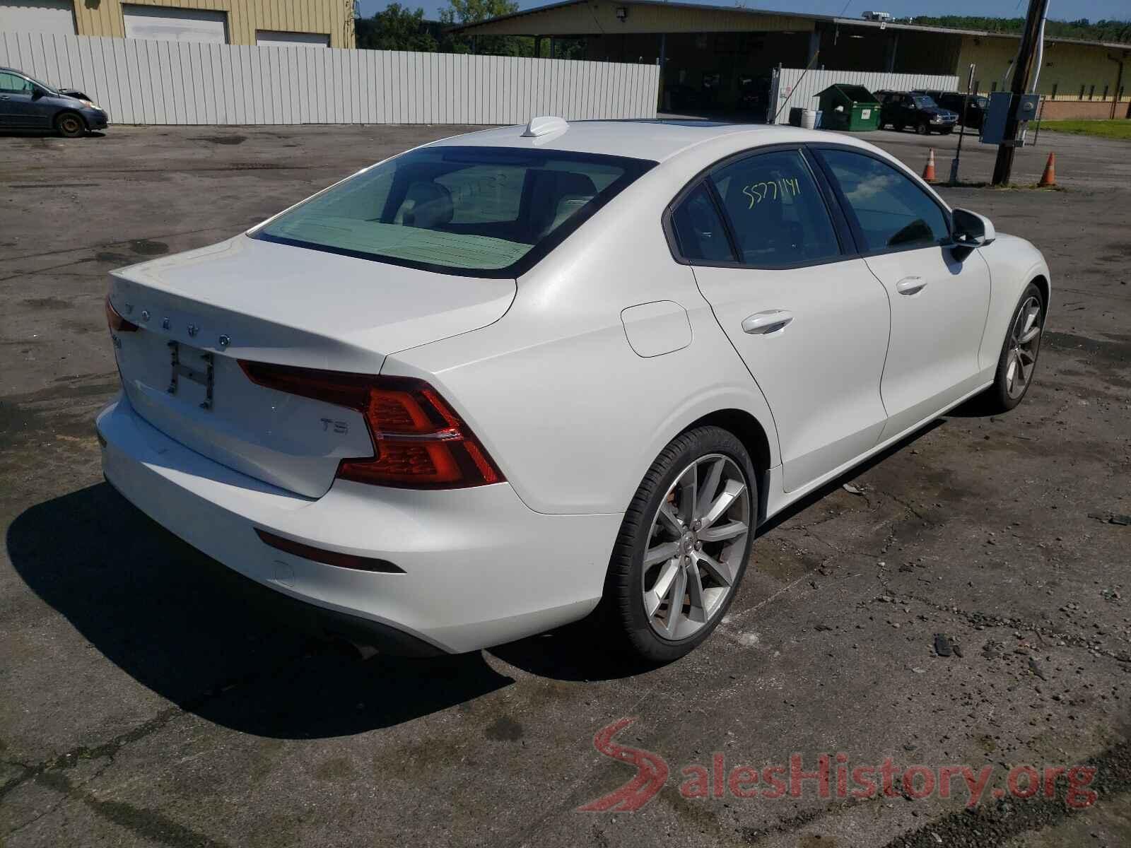 7JR102FK6KG012318 2019 VOLVO S60