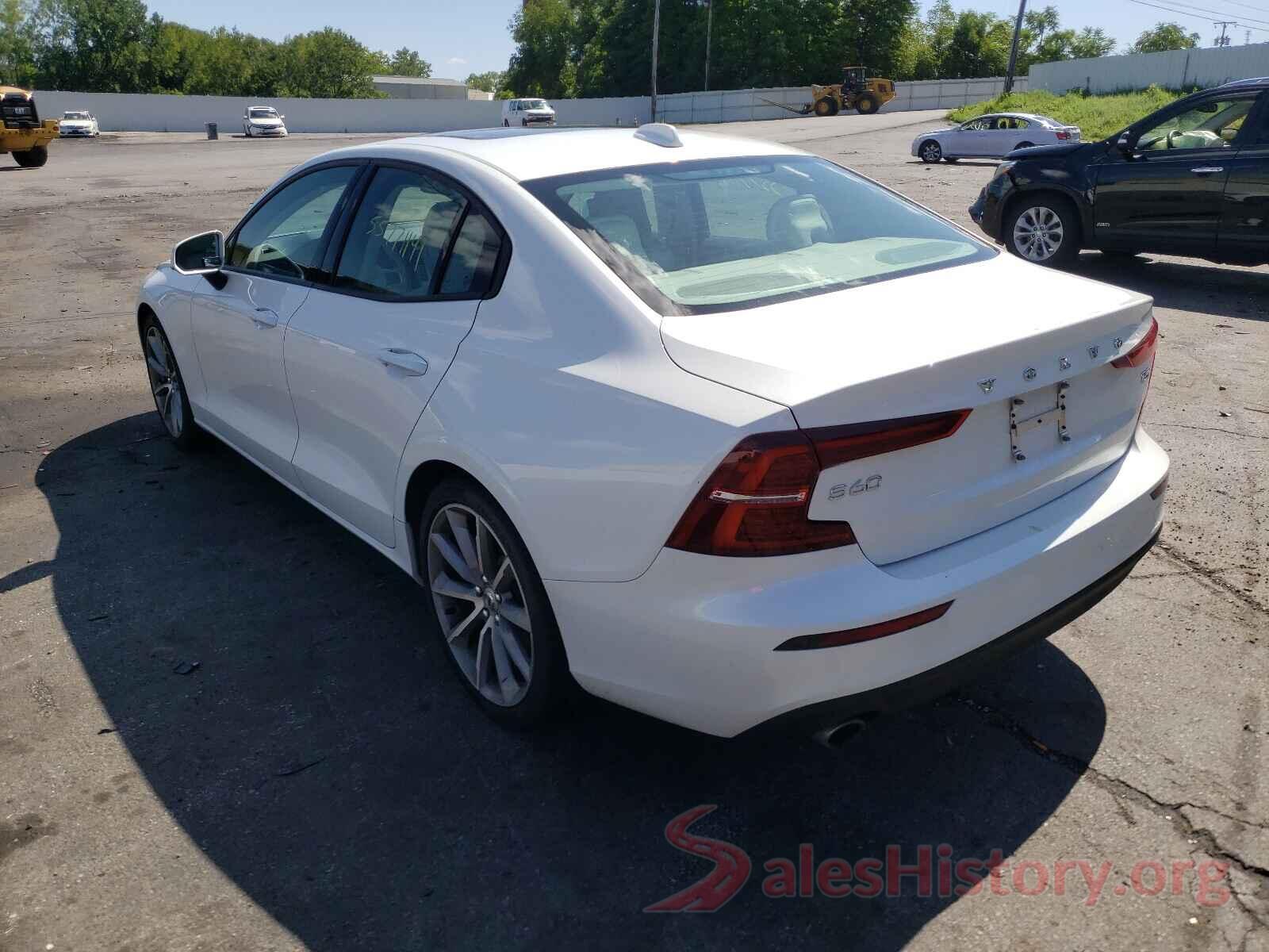 7JR102FK6KG012318 2019 VOLVO S60