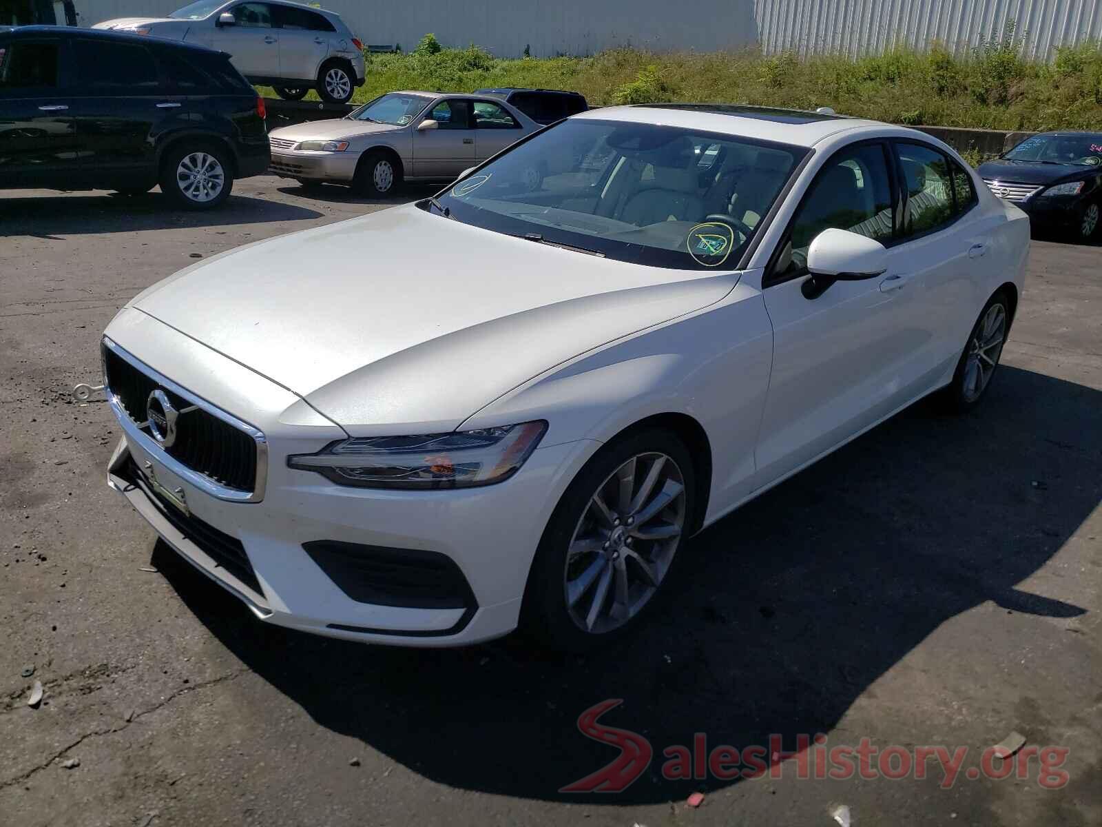 7JR102FK6KG012318 2019 VOLVO S60