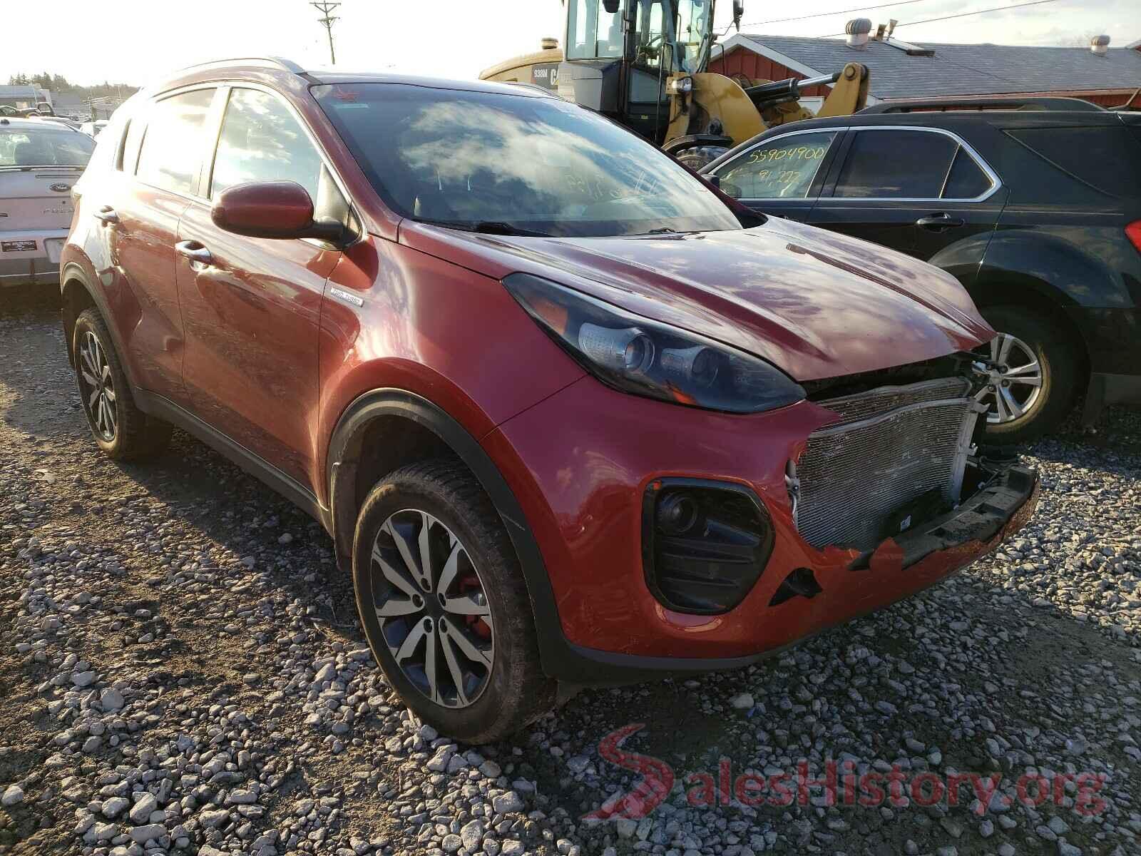 KNDPNCAC0H7207260 2017 KIA SPORTAGE