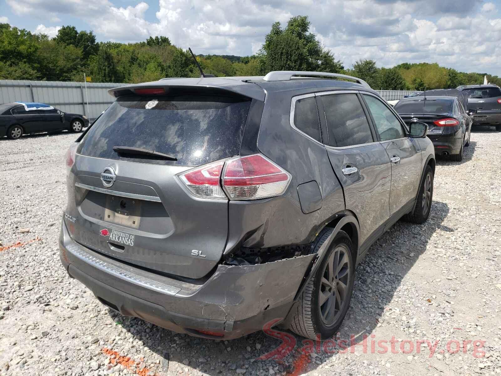 5N1AT2MT5GC912316 2016 NISSAN ROGUE