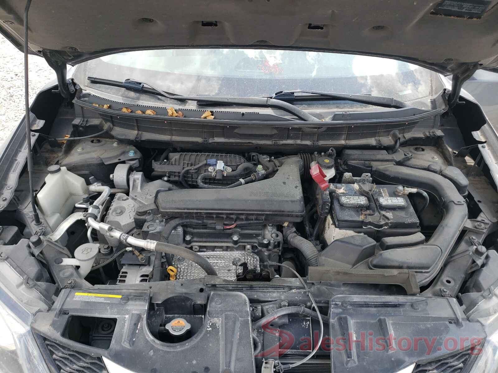 5N1AT2MT5GC912316 2016 NISSAN ROGUE