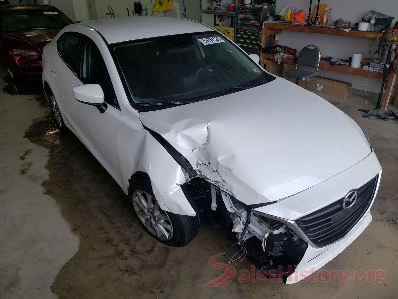 3MZBM1U7XGM321140 2016 MAZDA 3