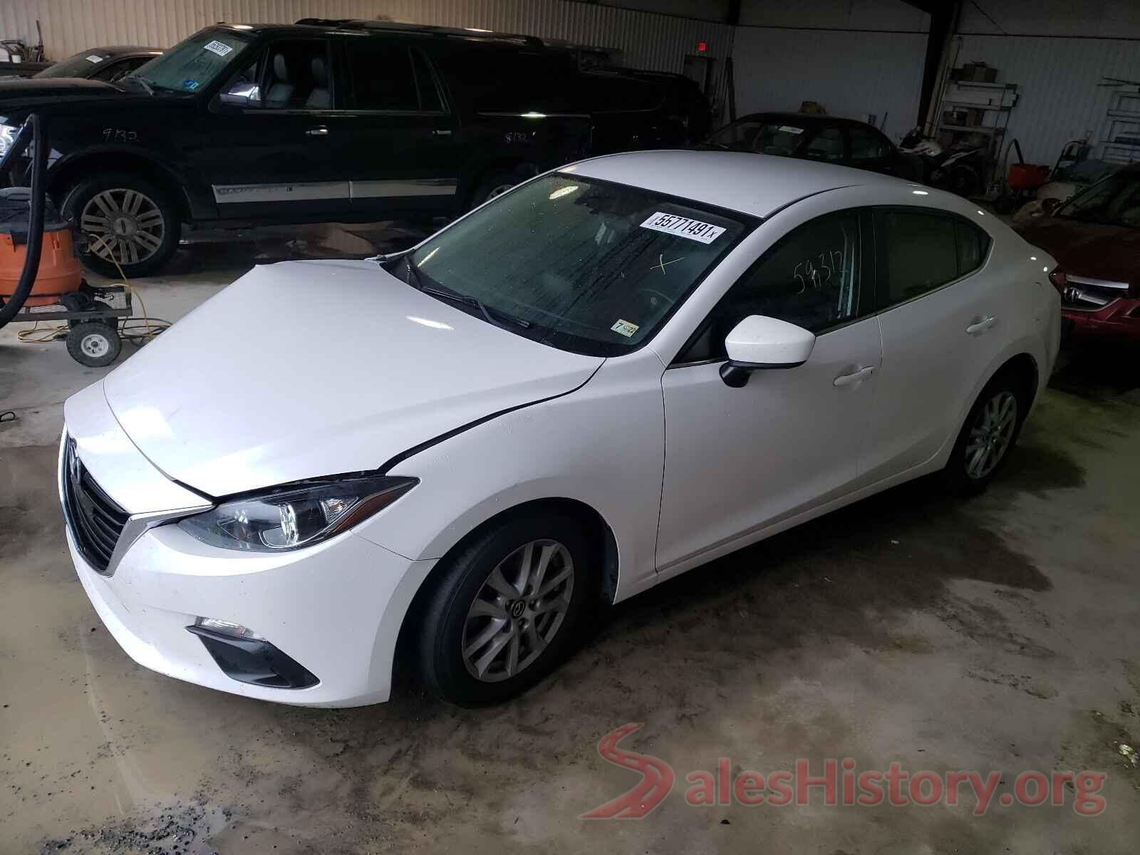 3MZBM1U7XGM321140 2016 MAZDA 3