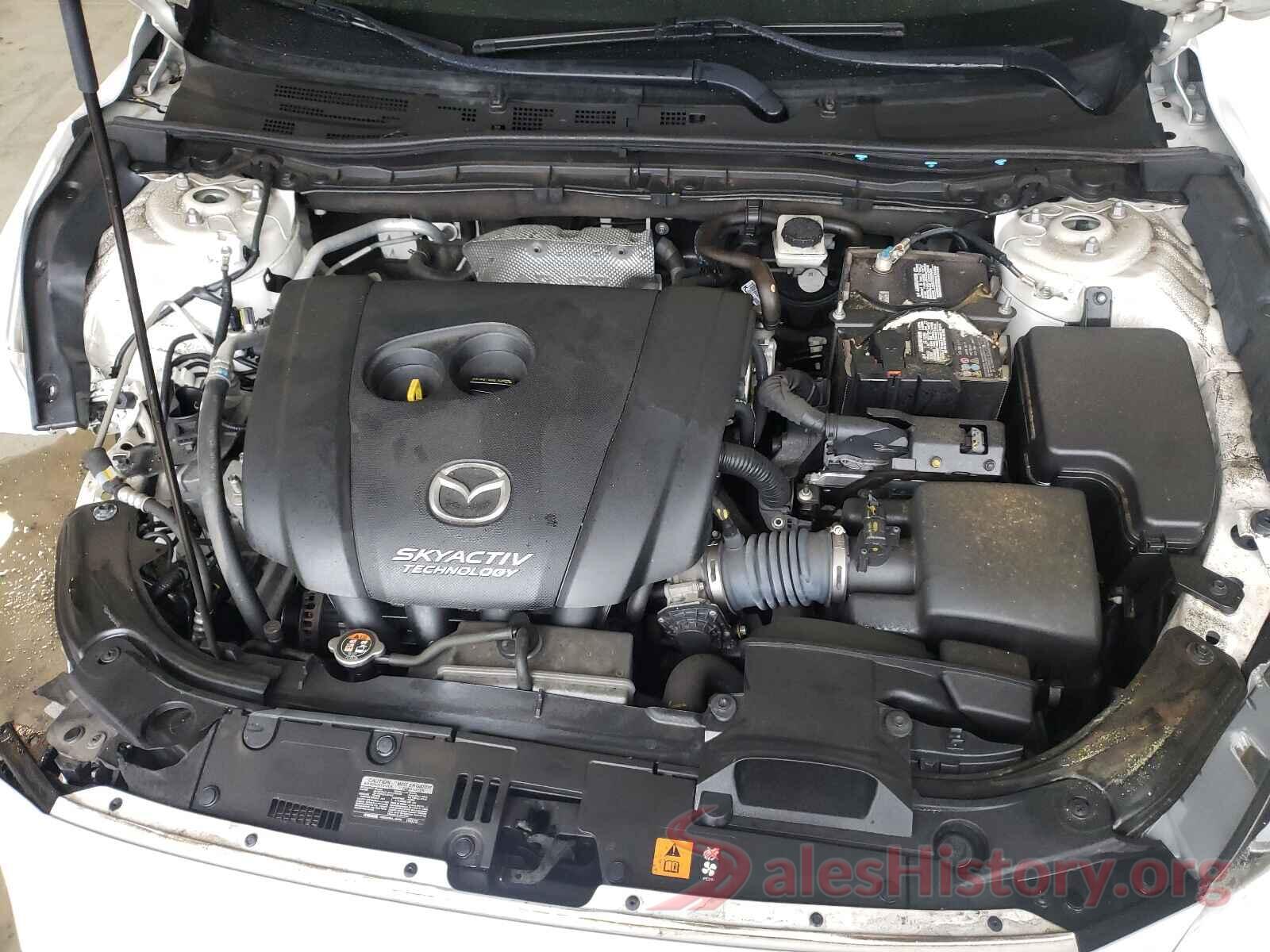 3MZBM1U7XGM321140 2016 MAZDA 3