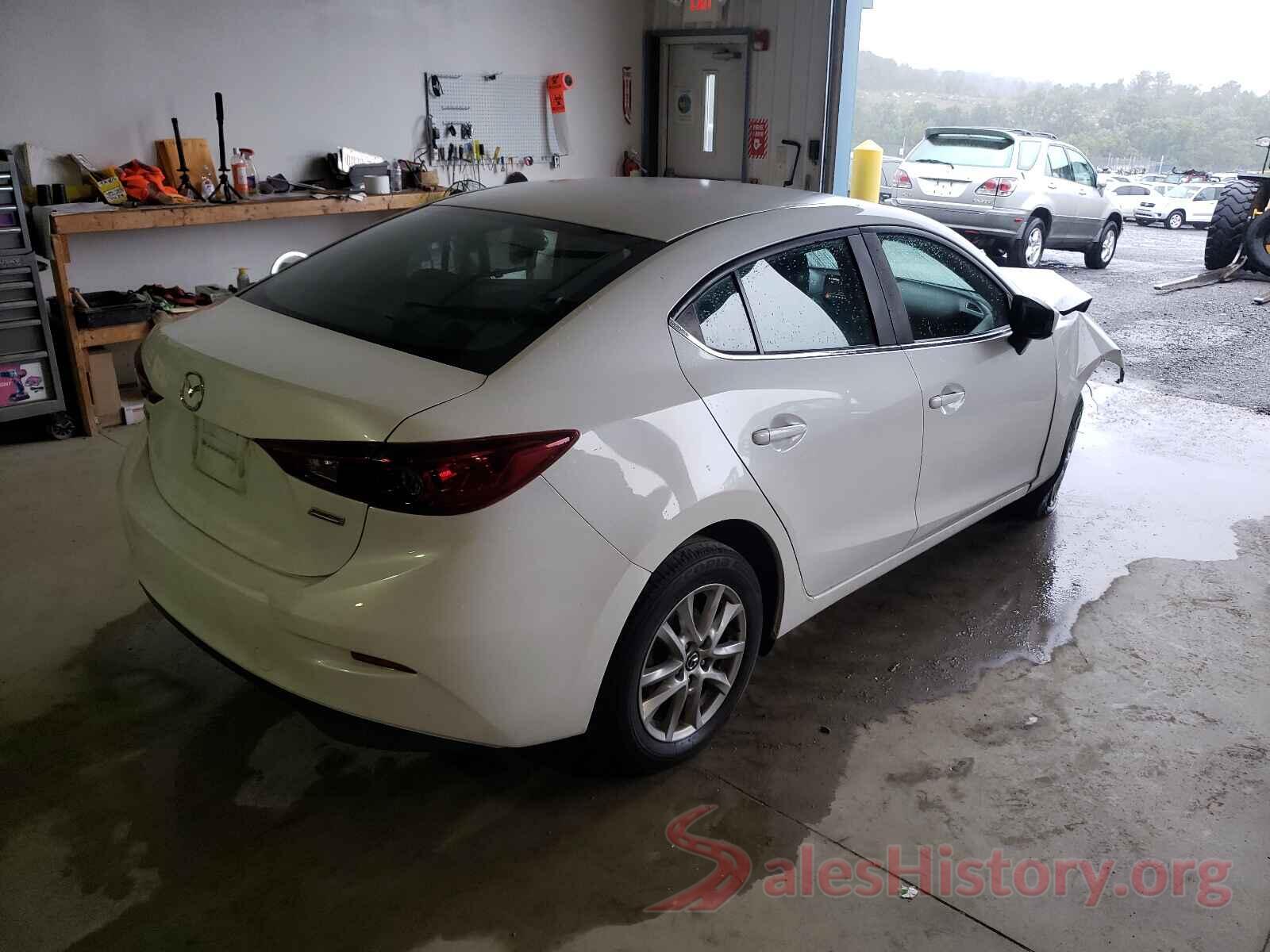 3MZBM1U7XGM321140 2016 MAZDA 3