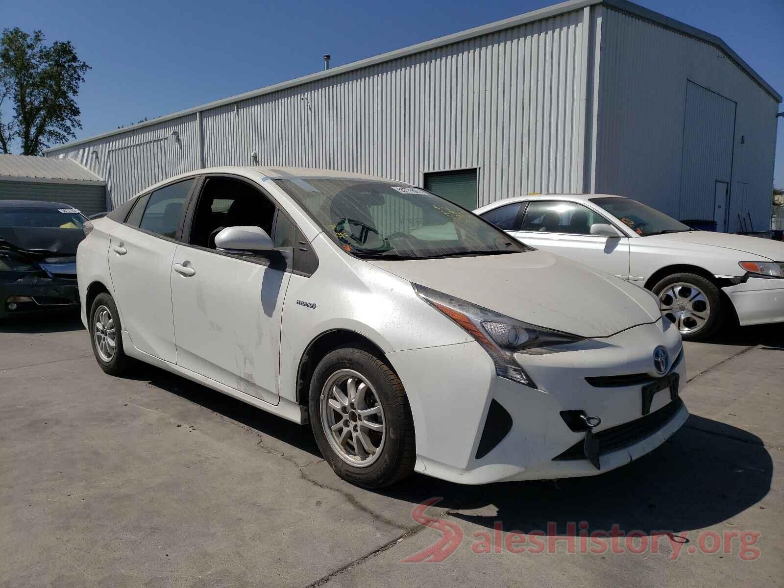 JTDKBRFU1G3021286 2016 TOYOTA PRIUS