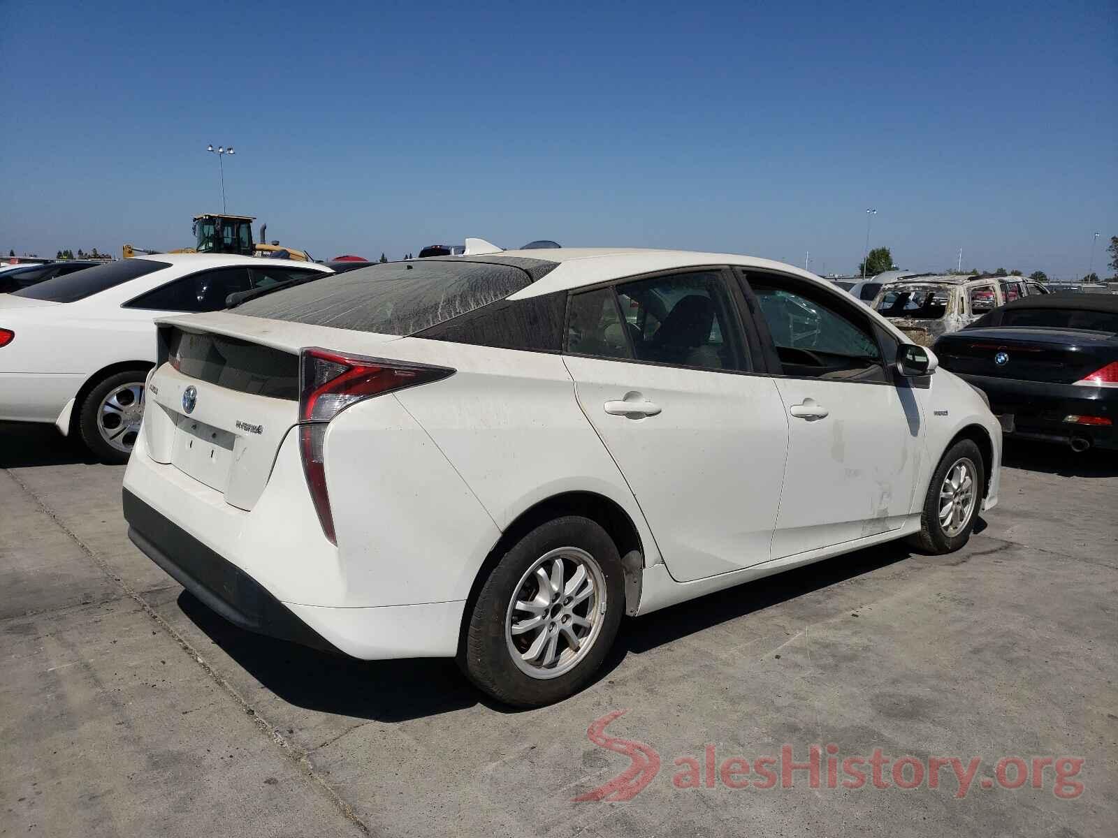 JTDKBRFU1G3021286 2016 TOYOTA PRIUS