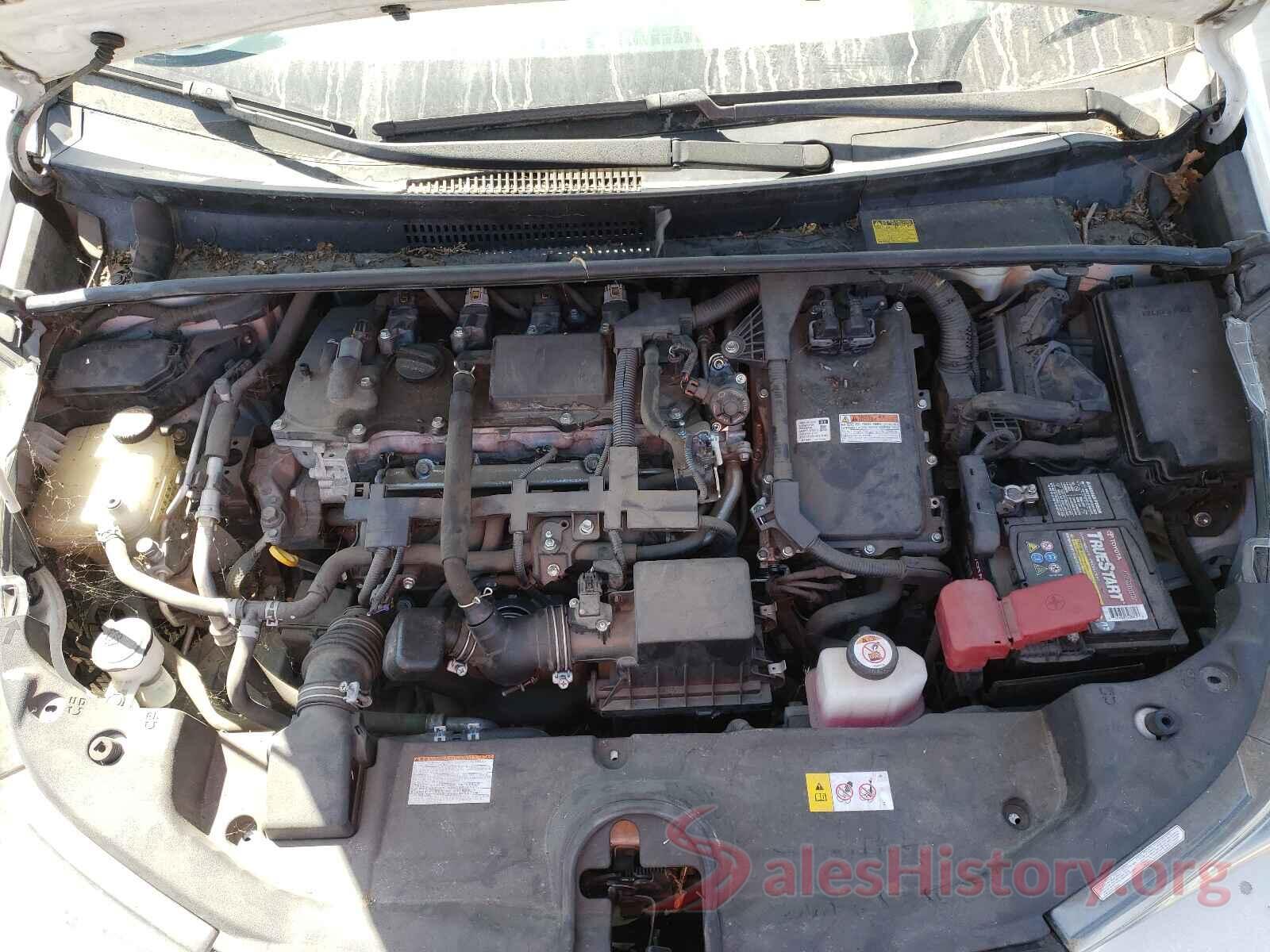 JTDKBRFU1G3021286 2016 TOYOTA PRIUS