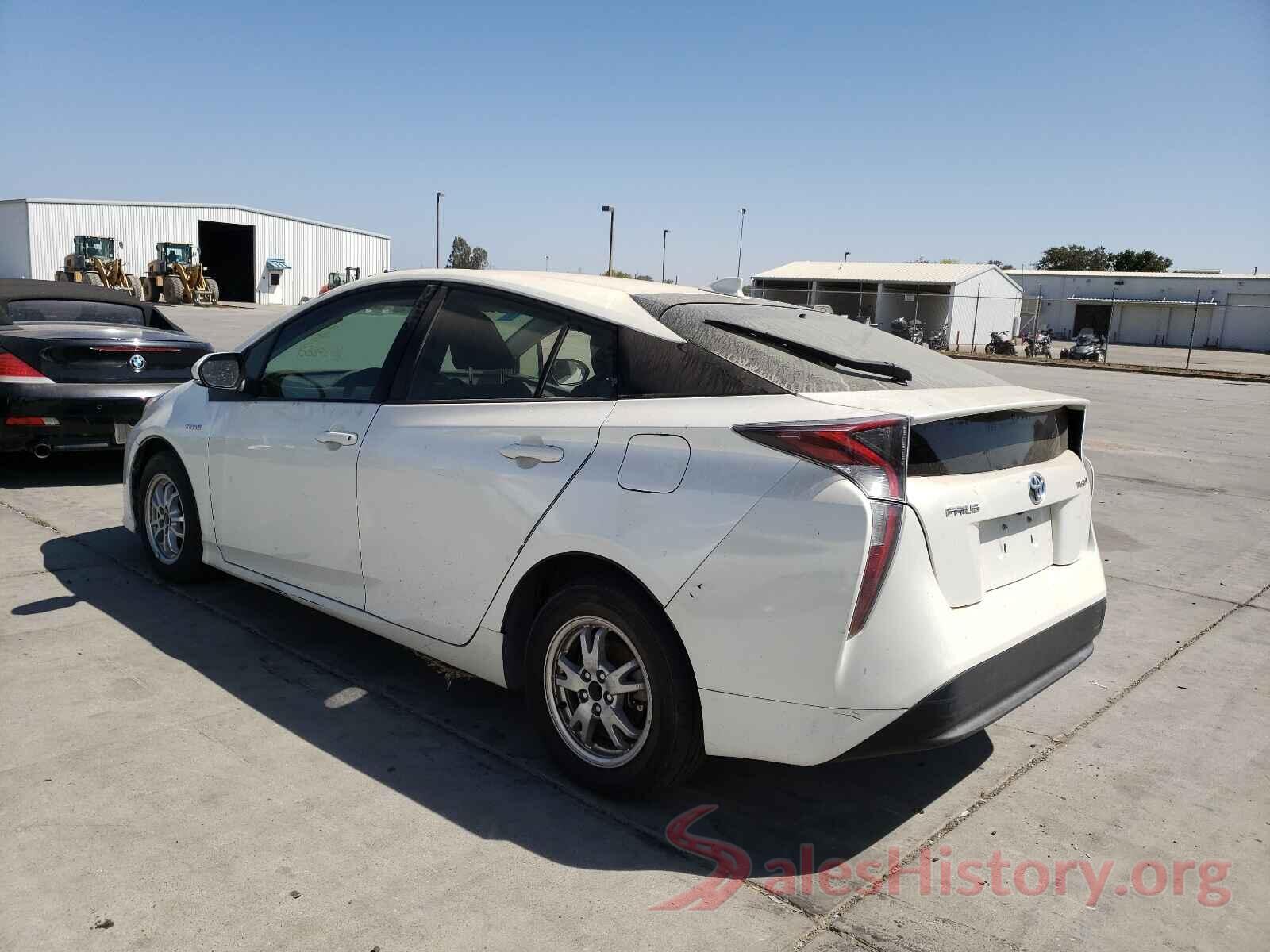 JTDKBRFU1G3021286 2016 TOYOTA PRIUS