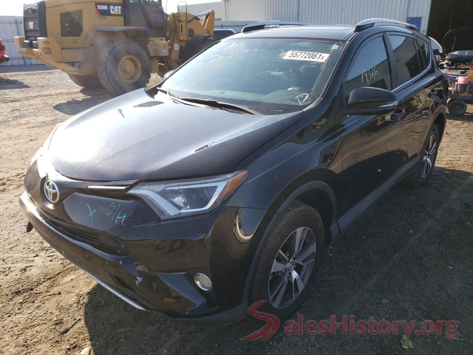 2T3WFREV2GW284755 2016 TOYOTA RAV4