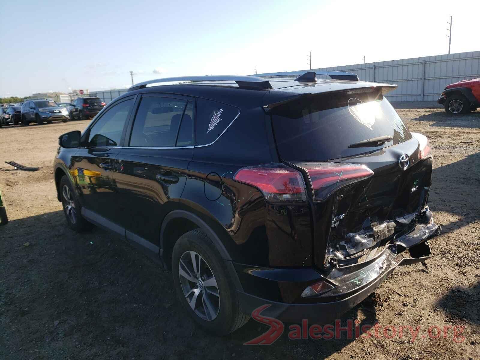 2T3WFREV2GW284755 2016 TOYOTA RAV4