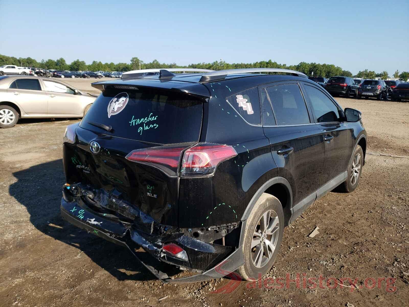 2T3WFREV2GW284755 2016 TOYOTA RAV4