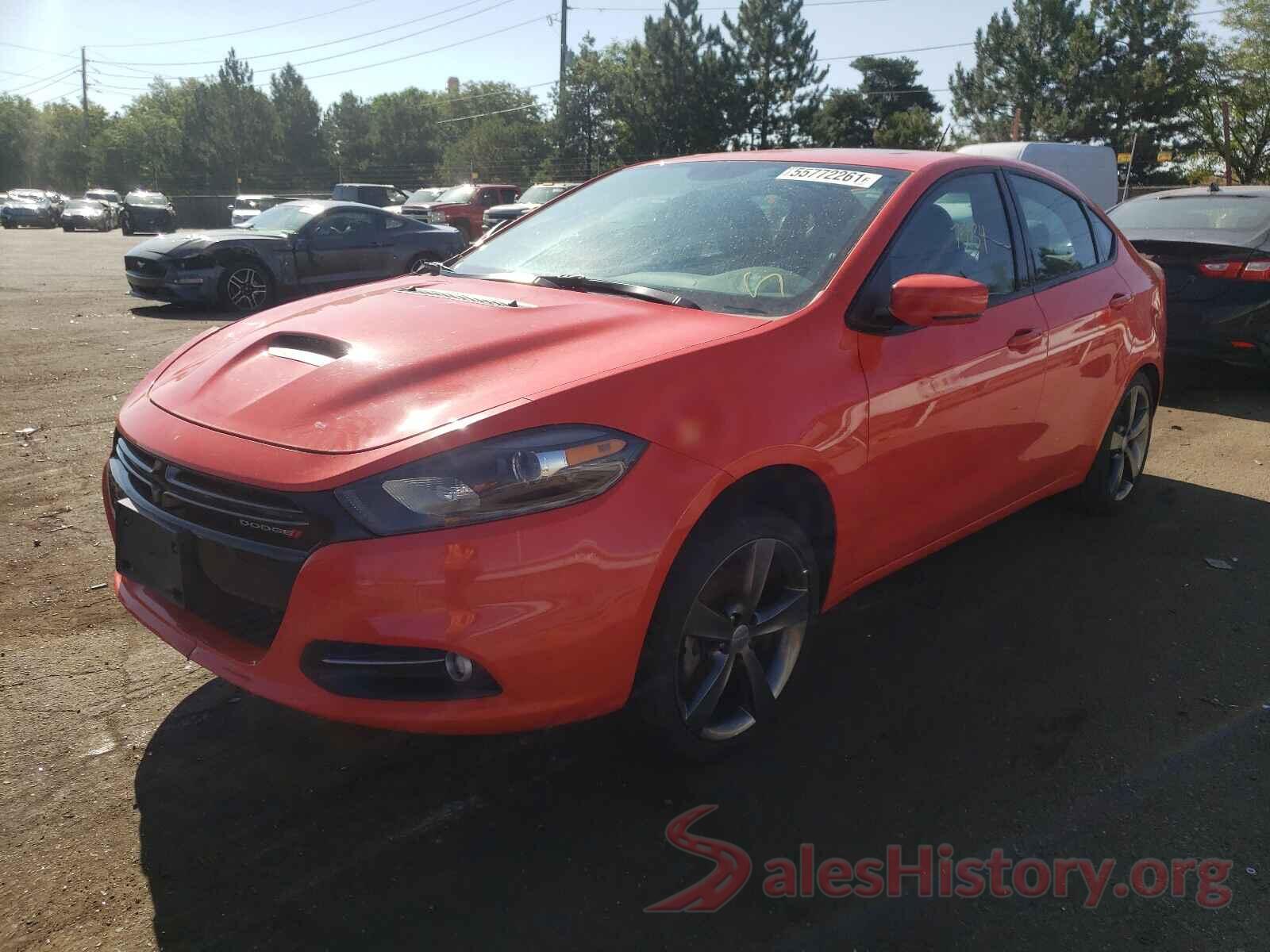 1C3CDFEB7GD679612 2016 DODGE DART