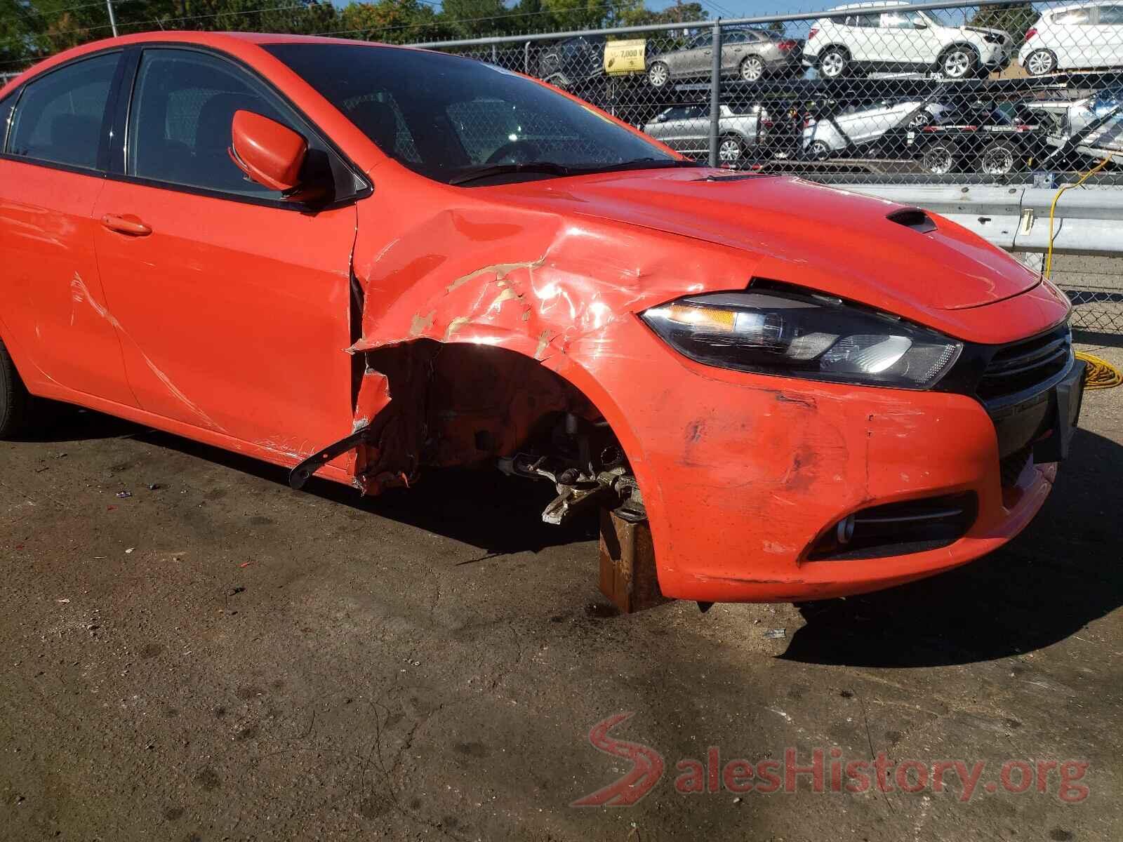 1C3CDFEB7GD679612 2016 DODGE DART