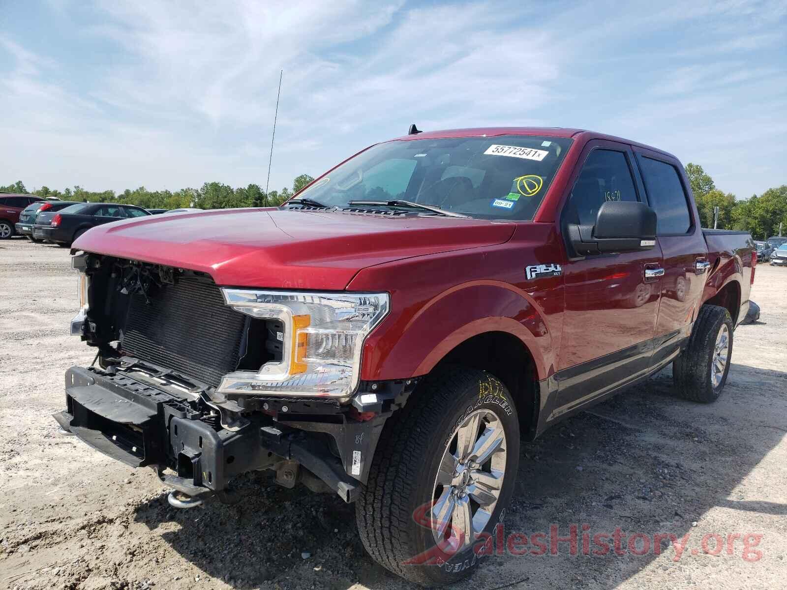 1FTEW1E44KKE05291 2019 FORD F-150