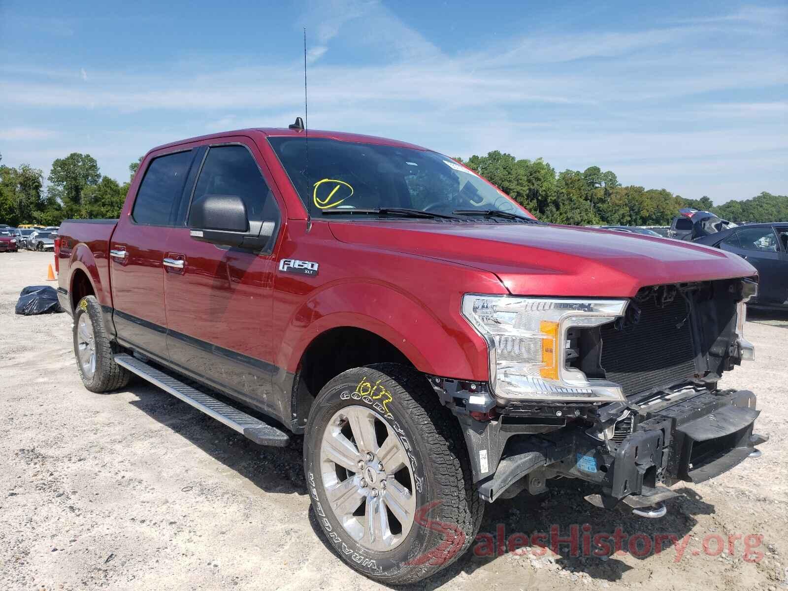 1FTEW1E44KKE05291 2019 FORD F-150