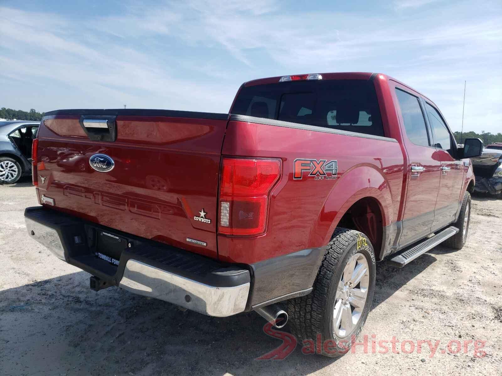 1FTEW1E44KKE05291 2019 FORD F-150