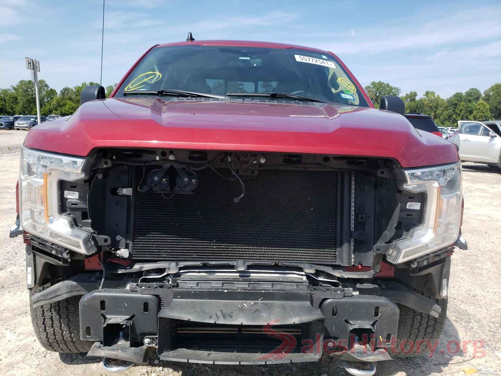 1FTEW1E44KKE05291 2019 FORD F-150