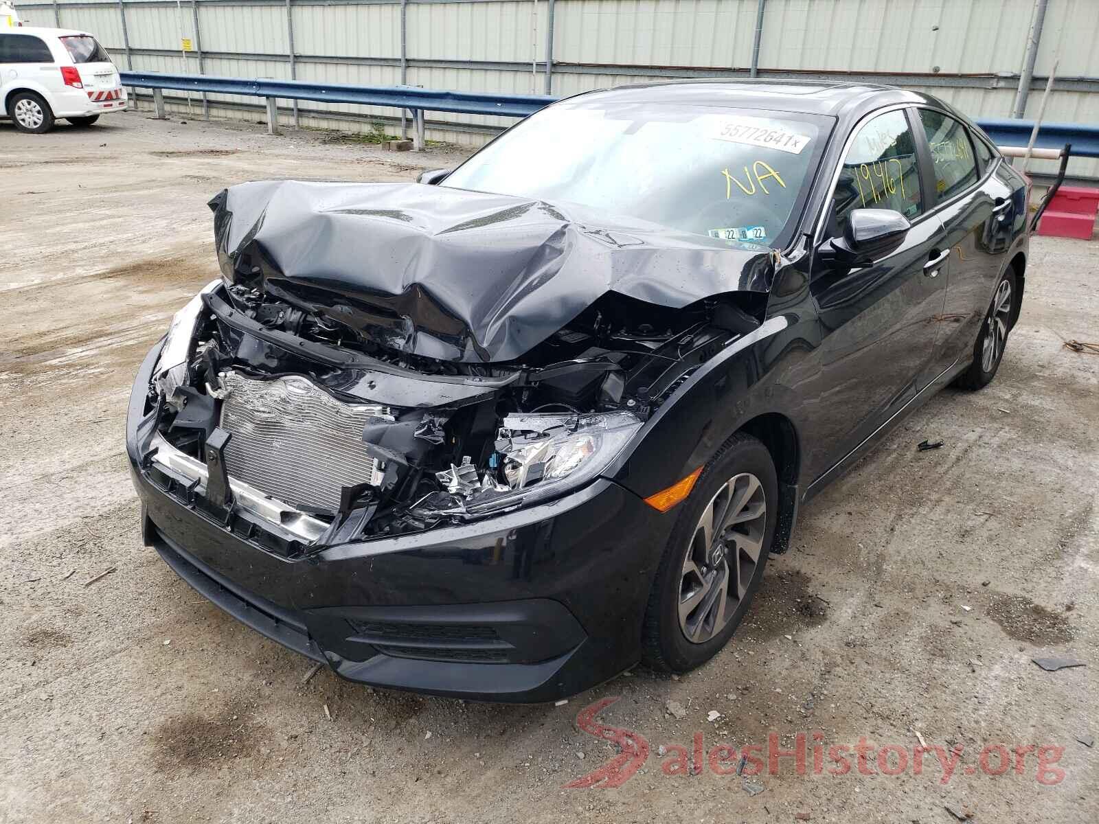 2HGFC2F75JH557535 2018 HONDA CIVIC