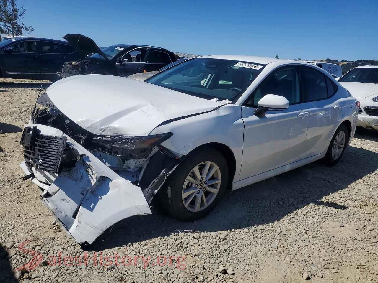 4T1DAACK0SU016577 2025 TOYOTA CAMRY