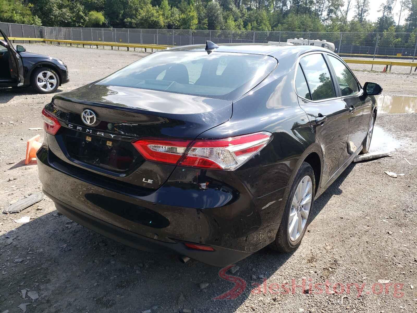 4T1B11HK1KU814361 2019 TOYOTA CAMRY