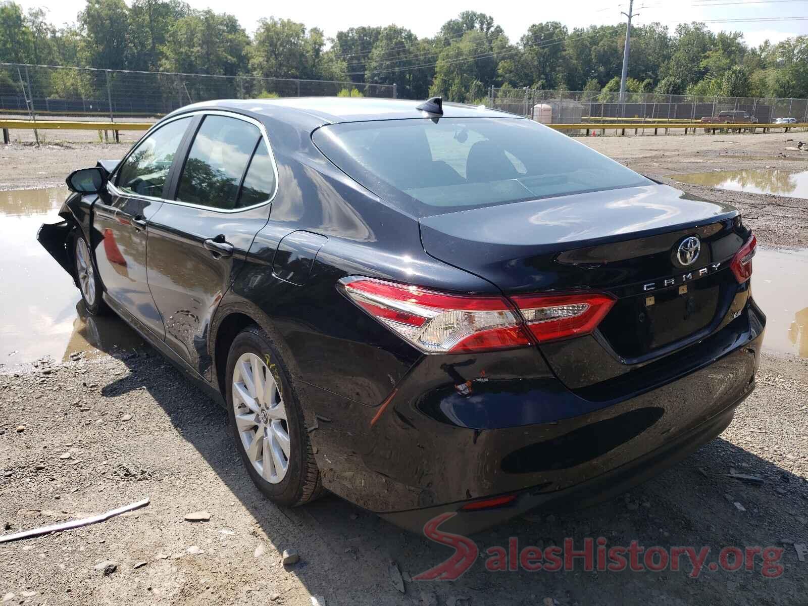 4T1B11HK1KU814361 2019 TOYOTA CAMRY