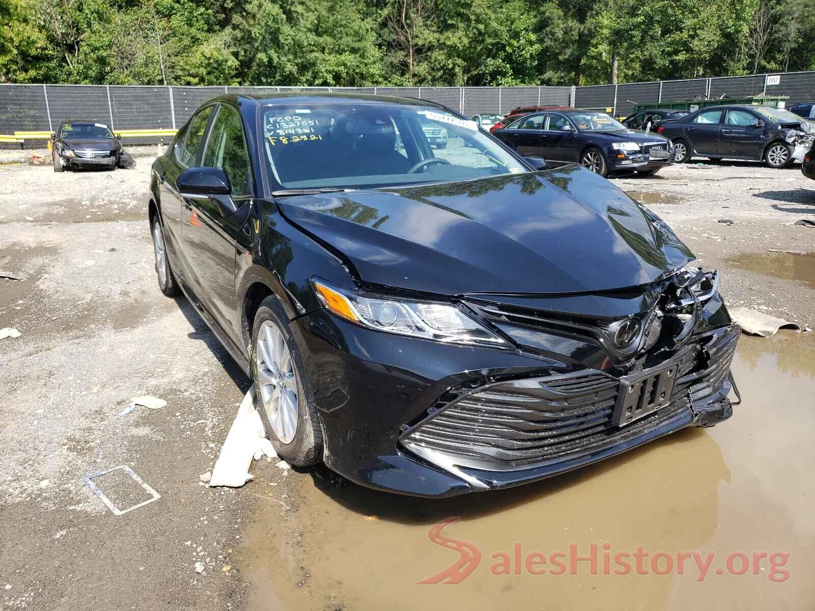 4T1B11HK1KU814361 2019 TOYOTA CAMRY