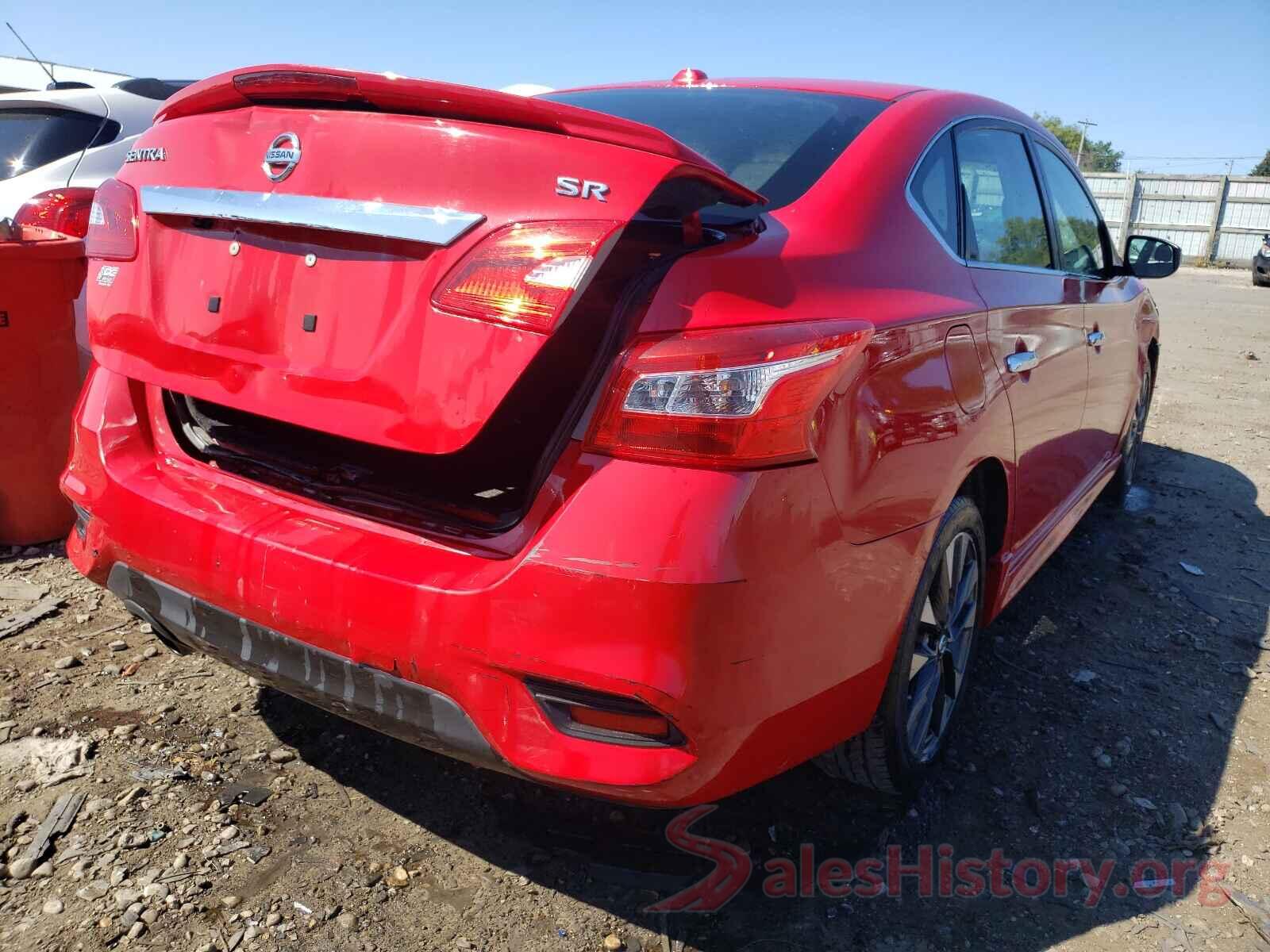 3N1AB7AP7GY265374 2016 NISSAN SENTRA