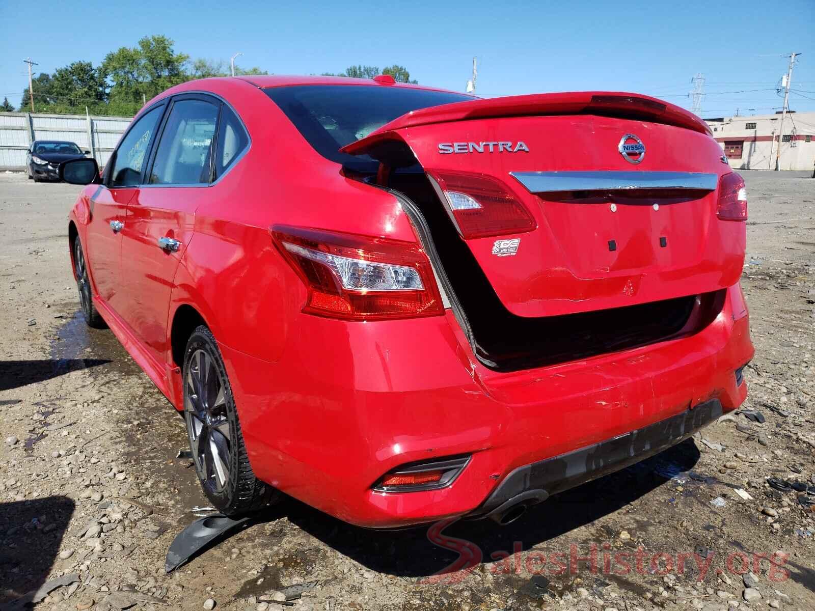 3N1AB7AP7GY265374 2016 NISSAN SENTRA